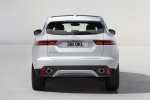2020 Jaguar E-Pace P250 AWD in Fuji White - Static Rear View